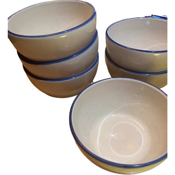 Vintage Pfaltzgraff Ceramic bowls. Set of 6. - Picture 4 of 8